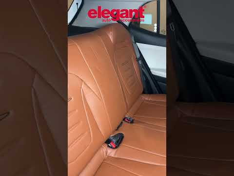 Hyundai Creta Car seat cover | Bucket Fit | Seat cover Installation  | Custom Fit Car Seat cover