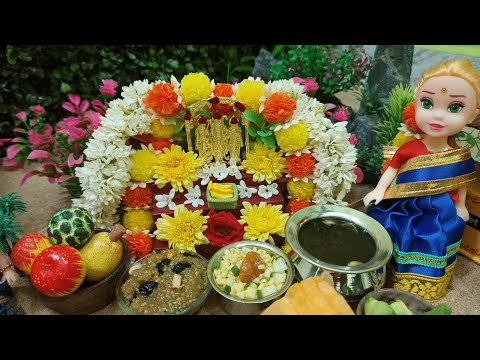 Sri Rama Navami 🎊🥥Celebration in Miniature 🎎| Festival Special | Sri Rama Navami Special Recipe