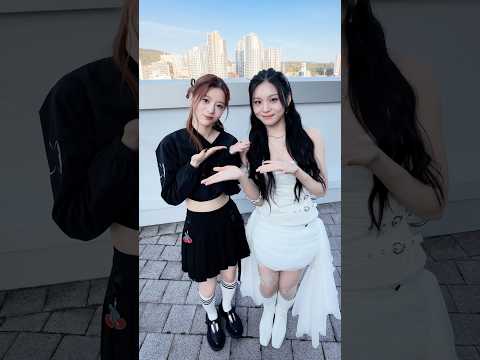 #Tick_Tack 🤫 with #엄지 #비비지 #VIVIZ #UMJI #MINJU #민주 #아일릿 #Tick_Tack_CHALLENGE @viviz.official