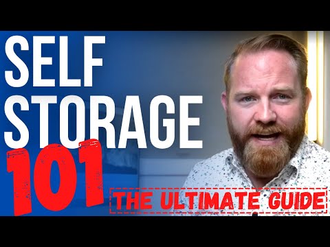 Self Storage Investing 101 - ULTIMATE GUIDE to Getting Started