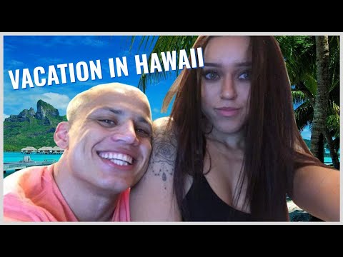 Tyler1 Macailya Vacation LCS Hawaii Trip