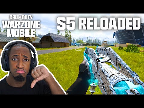 Did SEASON 5 RELOADED Update Ruin Warzone Mobile?