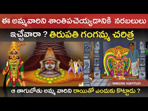 గంగమ్మకి నరబలులు ఇచ్చేవారా ? | Tirumala Tirupati Thathayya Gunta Gangamma Jatara Unknown History Cc