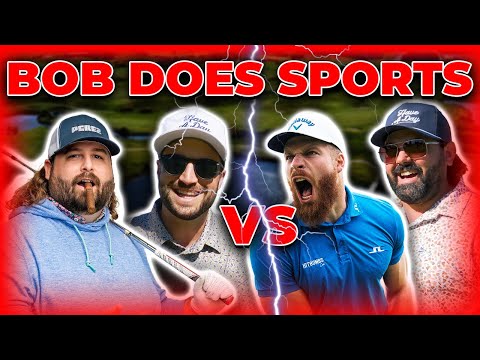 THIS Bob Does Sports SCRAMBLE MATCH = TOTAL CHAOS