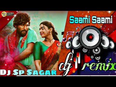 Saami Saami dj remix songs | Pushpa Song 2022 | Allu Arjun and rasmika mandana |