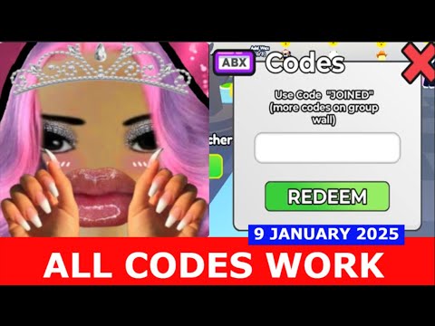 *ALL CODES*👸Become a Princess and Prove Mom Wrong ROBLOX | JANUARY 9, 2025