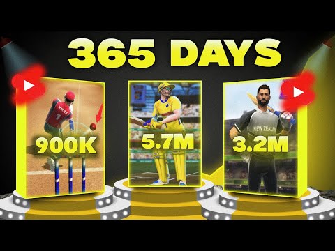 I Tried YouTube Shorts For 365 Days (Shocking Result 😍)