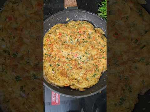 Masala Omelette #masalaomelette #omelette #omeletterecipe #eggrecipe #shorts #eggrecipes