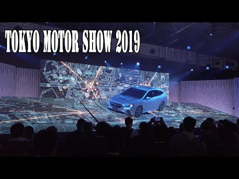 東京モーターショー2019トヨタブースがある「青海エリア展示車」/ TOKYO MOTOR SHOW AOMI EXHIBITION