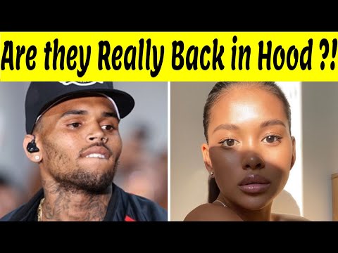 Exclusive: Singer Chris Brown and Baby Mama Ammika Harris Back Together again ?!