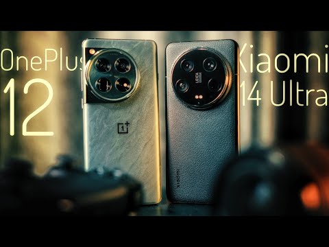 Xiaomi 14 Ultra VS OnePlus 12 Camera Comparison | Photography