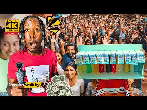 ✔️Free Money Match The Bottles Challenge In Jamaica PART 2