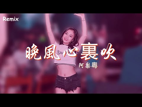 阿梨粵 - 晚風心裏吹 - [慢搖DJ舞曲] - 2023年最勁爆的DJ歌曲  - [Chinese Dj Remix 2023]