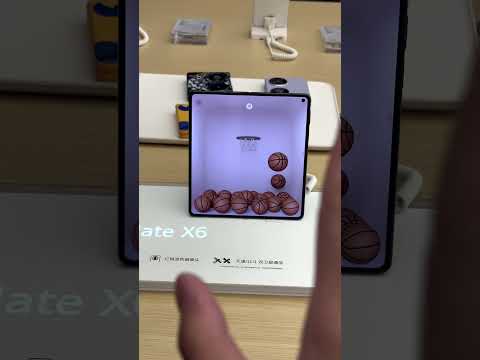 Playing BASKETBALL with My PHONE?! (Huawei Mate 70)