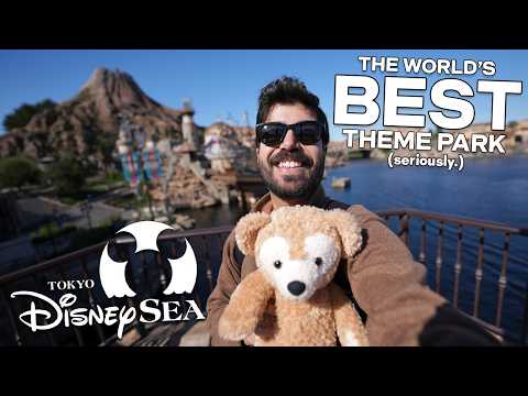 Tokyo DisneySea Is The BEST Theme Park In The World!