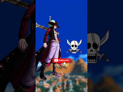 Who is strongest/ mihawk 🆚️ shanks crew #shorts #onepiece #shanks @OGold.Editor