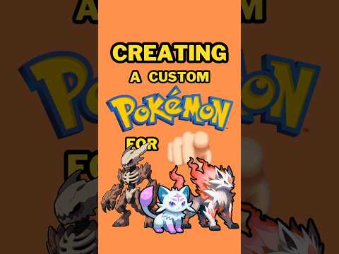 (Episode 8) Creating a Custom Pokémon FOR YOU! 🫵🏻 #pokemonfakemon #pokemonfanart #pokemonfangame