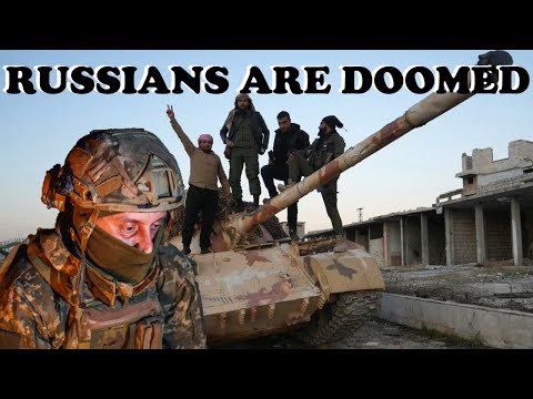 RUSSIAN FORCES ARE CORNERED: SYRIAN REBELS ARE ATTACKING HAMA || 2024