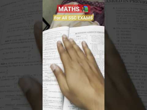 Maths📚 for All Ssc exams | Ssc maths | SSC CGL | SSC CHSL 🔥