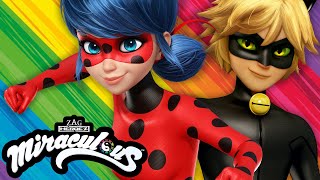 1 HOUR MIRACULOUS | 😍 LADYBUG & CAT NOIR 🐞 | Season 4 - Compilation