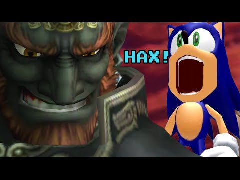 Smash Bros - Ganondorf's a CHEATER!