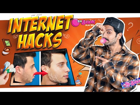 I tried Stupid *INTERNET HACKS* That Don't Work🕵‍♂️