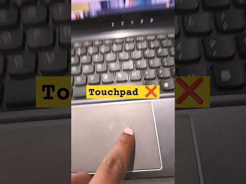 Lenovo IdeaPad Z580 Series Laptop Touchpad Not Working Problem#macnitesh#keyboardtricks#2024short