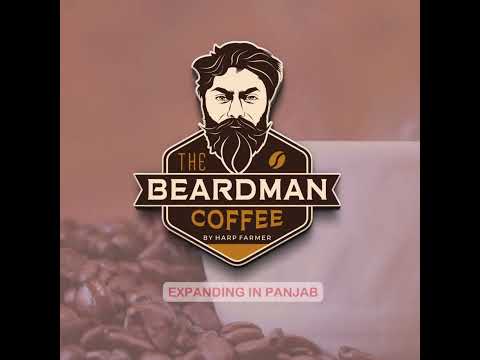 The Beardman Coffee by HARP FARMER