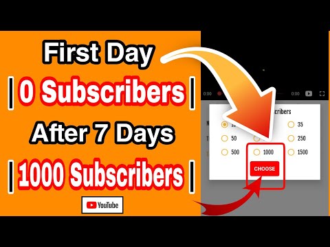 1000 Subscribers kaisa complete kare 2022.  7 din ma 1000 Subscribers kaisa kara.