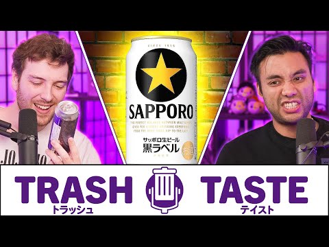 We Drunk Every Beer in JAPAN | Trash Taste #174