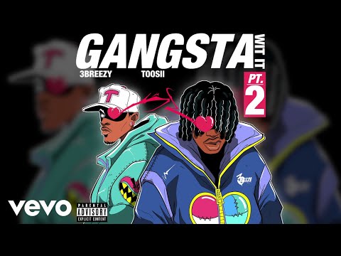 3Breezy - Gangsta Wit It Pt. 2 feat. Toosii (Visualizer)