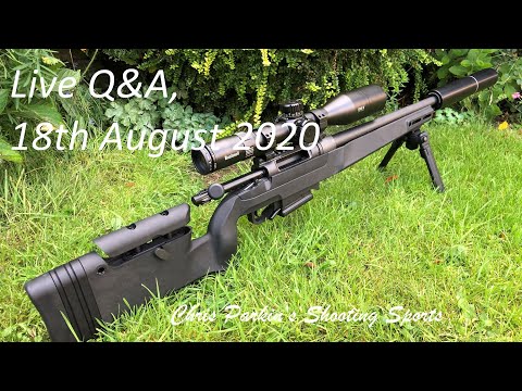 Live Q&A, 18th August 2020