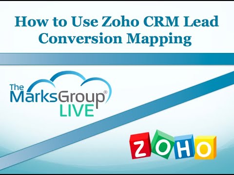 How to Use Zoho CRM Lead Conversion Mapping