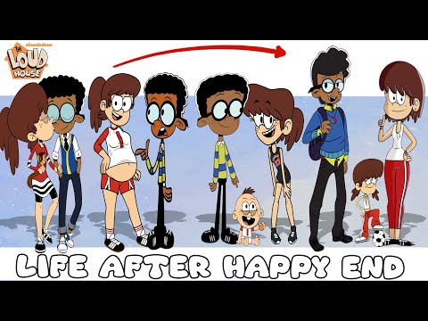 THE LOUD HOUSE Life After Happy End | Cartoon Wow