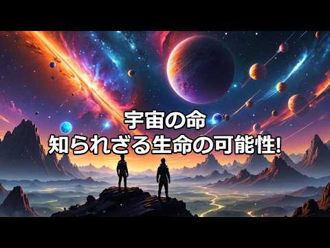 科学の雑学～地球外生命体の可能性～