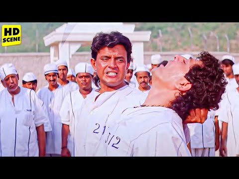 एक शेर सिर्फ तब तक जिंदा रहता है, जब तक उसकी दहाड़ जिंदा होती है | Mithun Action Climax Scene