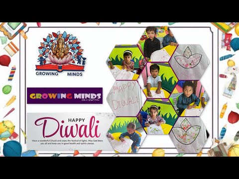 #growingminds #education #activity #diwali #celebration #viralvideo #school #cutebaby #cute ​⁠