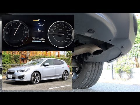 スバル・インプレッサ スポーツ【排気音】：SUBARU IMPREZA SPORT "Exhaust sound" / 2018