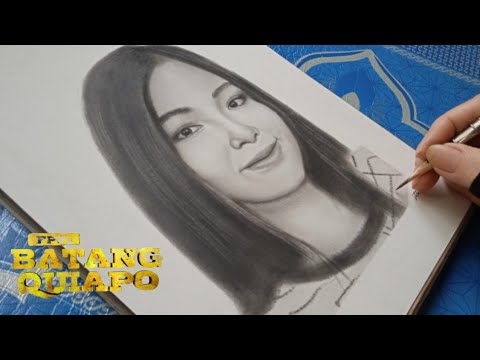 Drawing Annika, Dexie Diaz from FPj's Batang Quiapo | jesar art