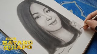 Drawing Annika, Dexie Diaz from FPj's Batang Quiapo | jesar art