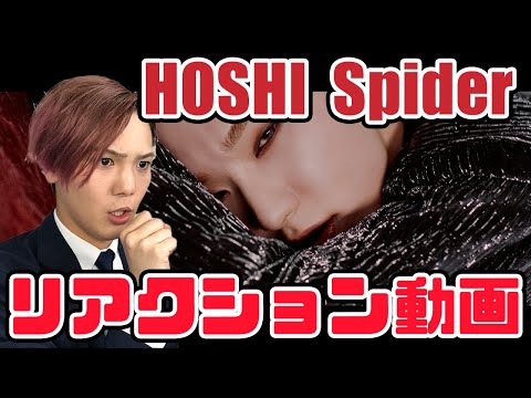 【セブチ】HOSHI ’Spider’ MV リアクション/世界で唯一好きなクモ【Reaction】