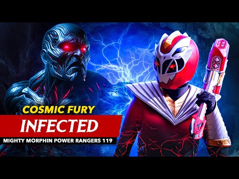 Power Rangers Cosmic Fury have been INFECTED by Dark Specter | MMPR 119