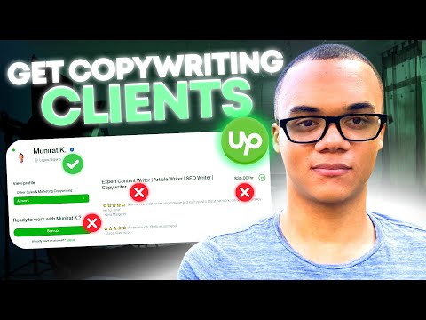 Upwork Profile Review (How To Get More Copywriting Clients On Upwork)