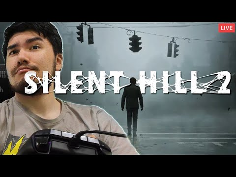 🔴PLAYING THE BRAND NEW SILENT HILL 2 REMAKE !  🔴