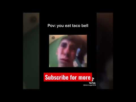 POV: You Just Had Taco Bell #tacobell #tacobellmukbangs #bathroom #tacobellasmr