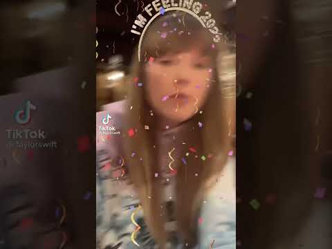 Taylor Swift - I'm feeling 2022 (22 Taylor's Version) / latest Taylor's TikTok and Instagram reel