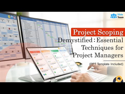 Project Scoping Demystified: Essential Techniques for Project Managers (+PPT Template)