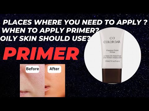 😮✅RIGHT WAY TO USE PRIMER #stepbystep #makeuphacks #makeupforbeginners #viral @beshinywithdivya62