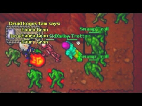 Matando Bot na Swamp Troll Cave em Aurea (2006, GLOBAL)