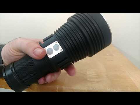 Haikelite MT07 Buffalo flashlight review